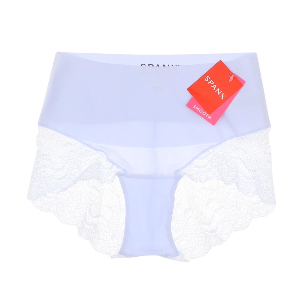 NEW SPANXsmooth Undie-tectable Lace Hi-Hipster in Oxford Size XS NWT